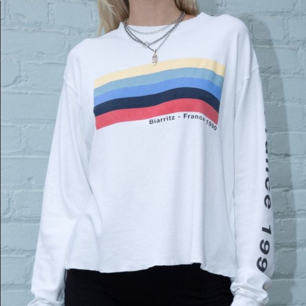 Brandy Melville Biarritz France Top 🇫🇷